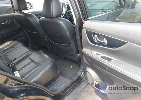 2016 Nissan Rogue Sl из США, поврежденный, VIN 5N1AT2MV4GC776441